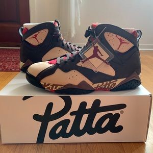 Deadstock Jordan 7 Patta
